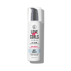 Love Ur Curls crème 1-en-1 pour cheveux ondulés, définition légère.