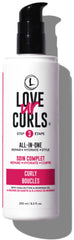 Love Ur Curls crème-coiffante dans sa bouteille 250 ml, hydratante et sans résidu.