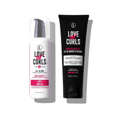 Love Ur Curls crème définisseur boucles – bouteille pour boucles définies et hydratées