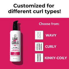 Love Ur Curls définition des boucles et brillance naturelle.