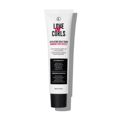 Love Ur Curls Exfoliant cuir chevelu: bouteille-applicateur intégré pour une application précise