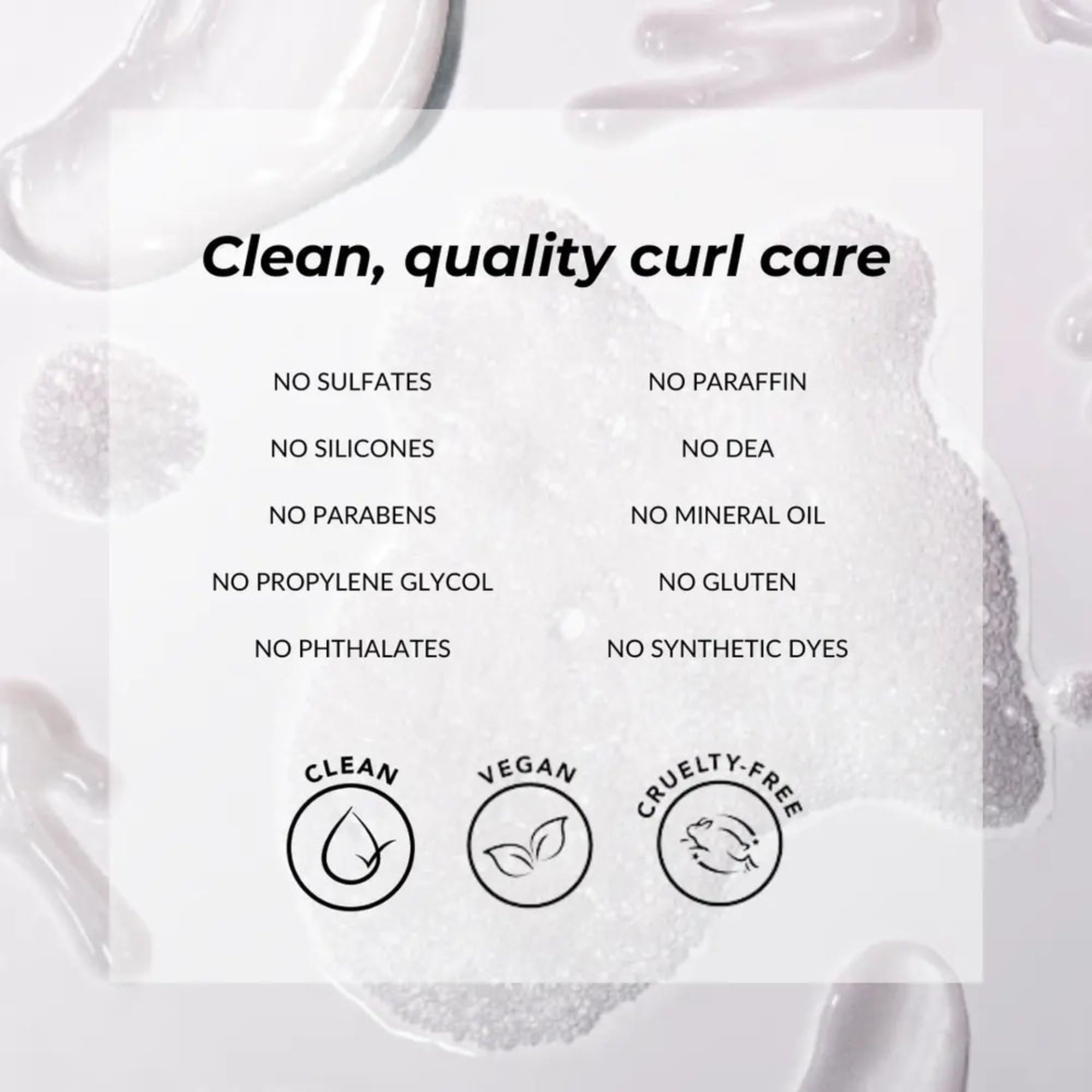 Love Ur Curls Exfoliant: emballage recyclable et écologique