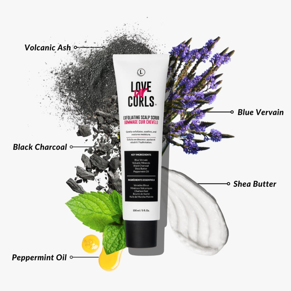 Love Ur Curls Exfoliant: formulation douce adaptée à toutes les boucles
