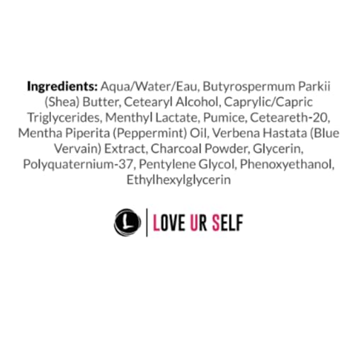 Love Ur Curls Exfoliant: grains volcaniques exfoliant les impuretés du cuir chevelu