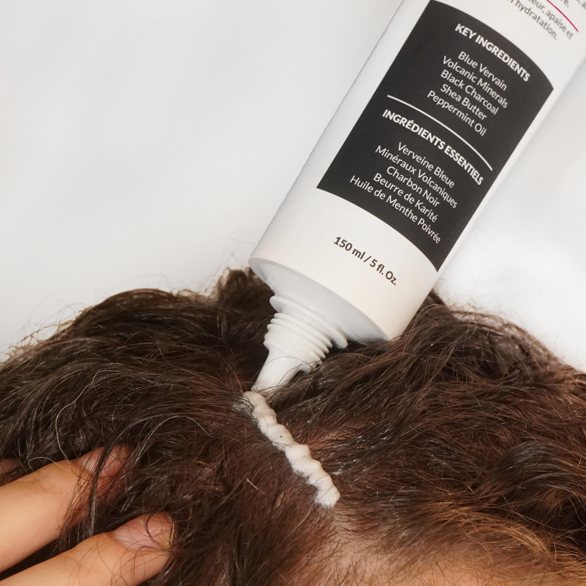 Love Ur Curls Exfoliant: végane et non testé sur les animaux