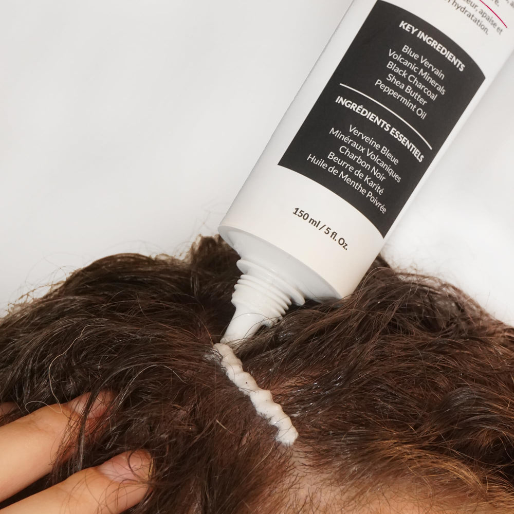 Love Ur Curls Exfoliant: végane et non testé sur les animaux