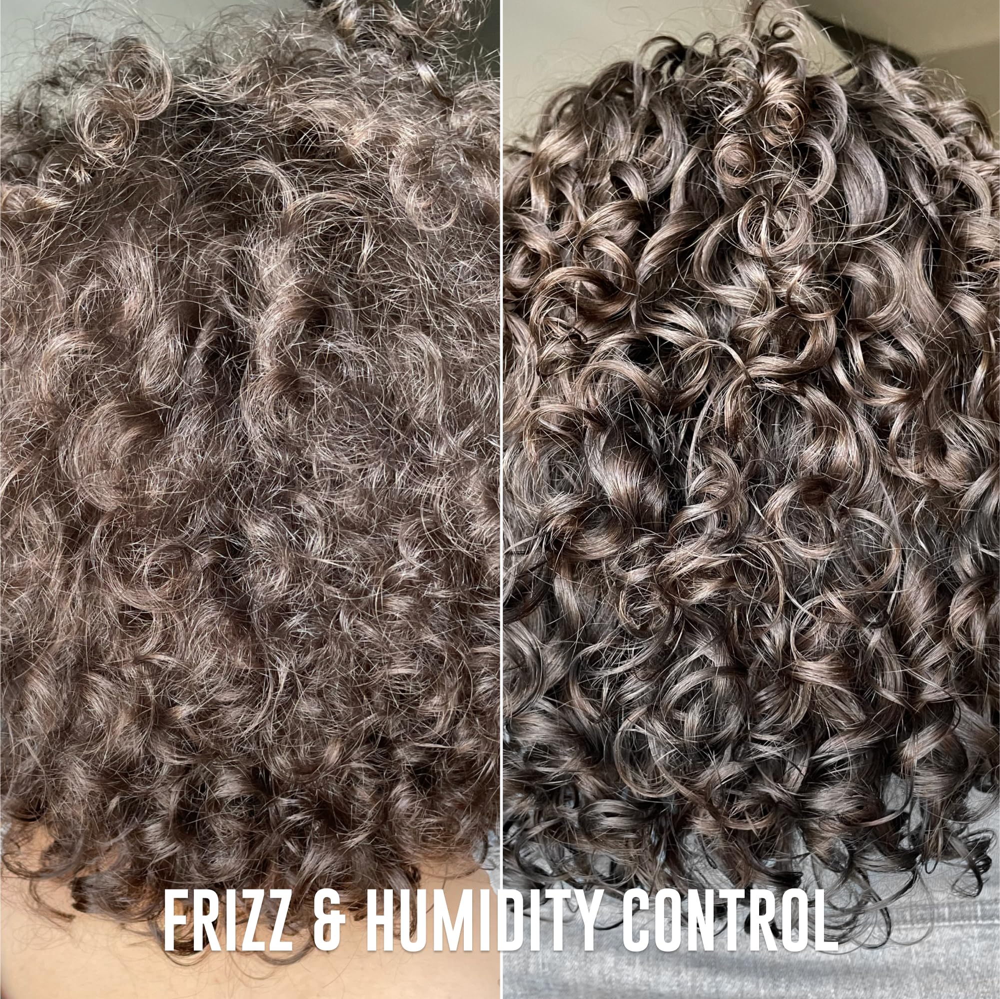 Texture crémeuse du gel enveloppant les boucles sans croquant