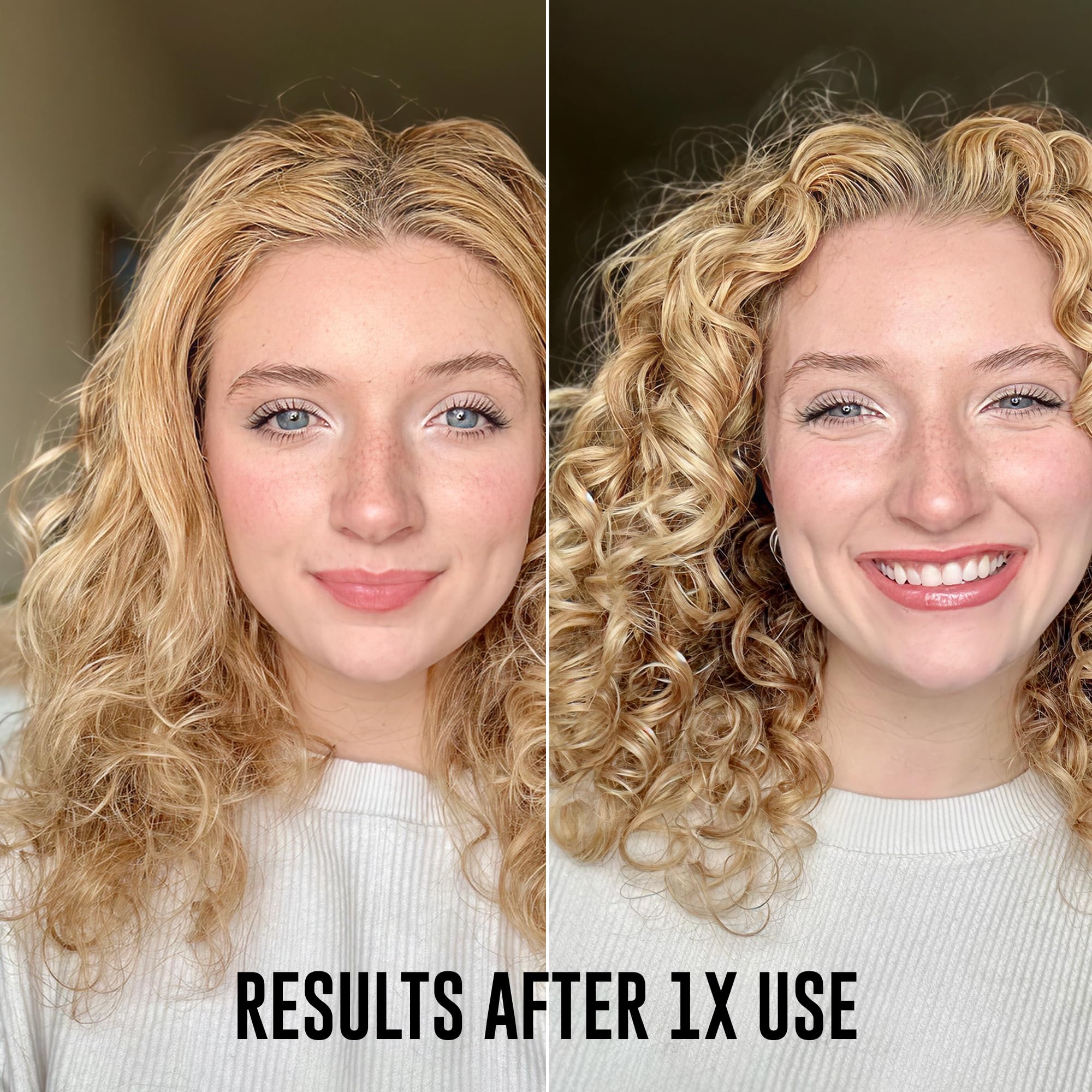 Love Ur Curls Ingrédients Beurre de Karité et Huile de Moringa, nourrissent et renforcent les longueurs.