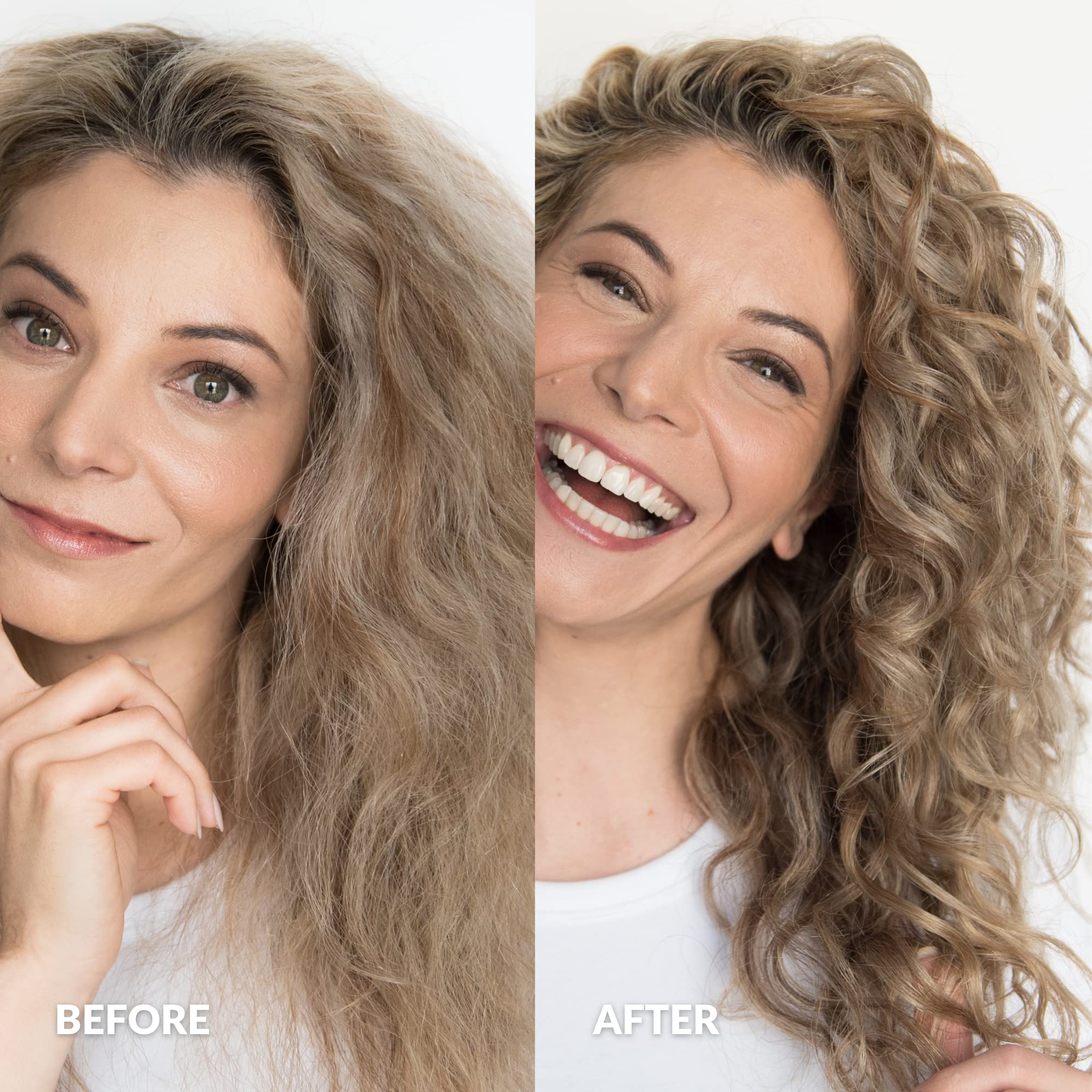 Love Ur Curls Panoplie en 3 étapes : routine simple pour cheveux bouclés.