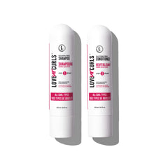 Love Ur Curls Shampoing: bouteille nette nettoyant en douceur les boucles et le cuir chevelu.