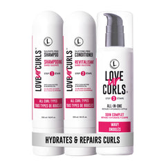 Love Ur Curls Shampoing en bouteille: démêlage doux dès le lavage.