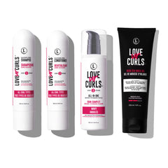Love Ur Curls Shampoing doux et hydratant, boucles définies et souples