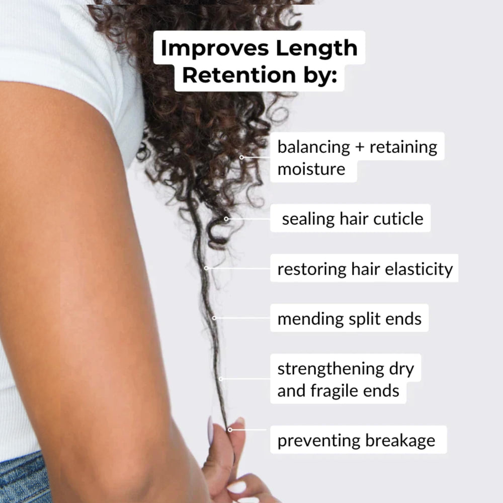 Cheveux plus élastiques après l'utilisation régulière du produit Love Ur Curls.