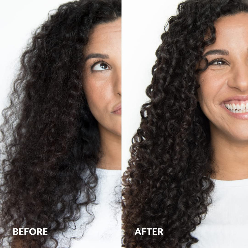 Love Ur Curls styler tout-en-un pour boucles parfaitement définies.