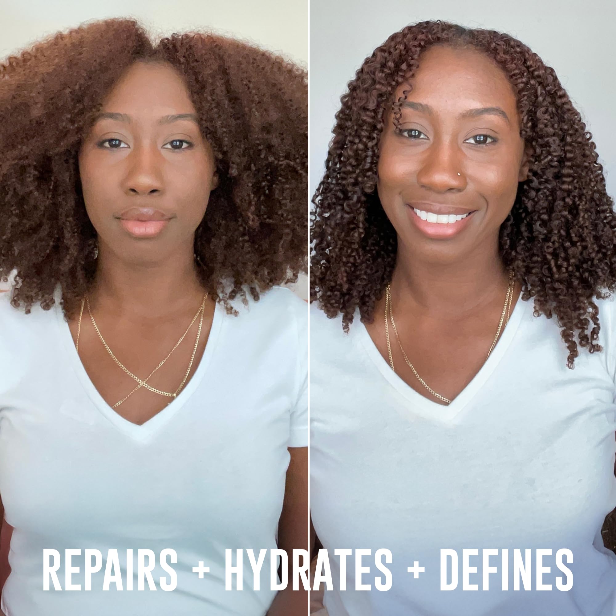 Love Ur Curls Système en 3 étapes pour boucles serrées et définies.