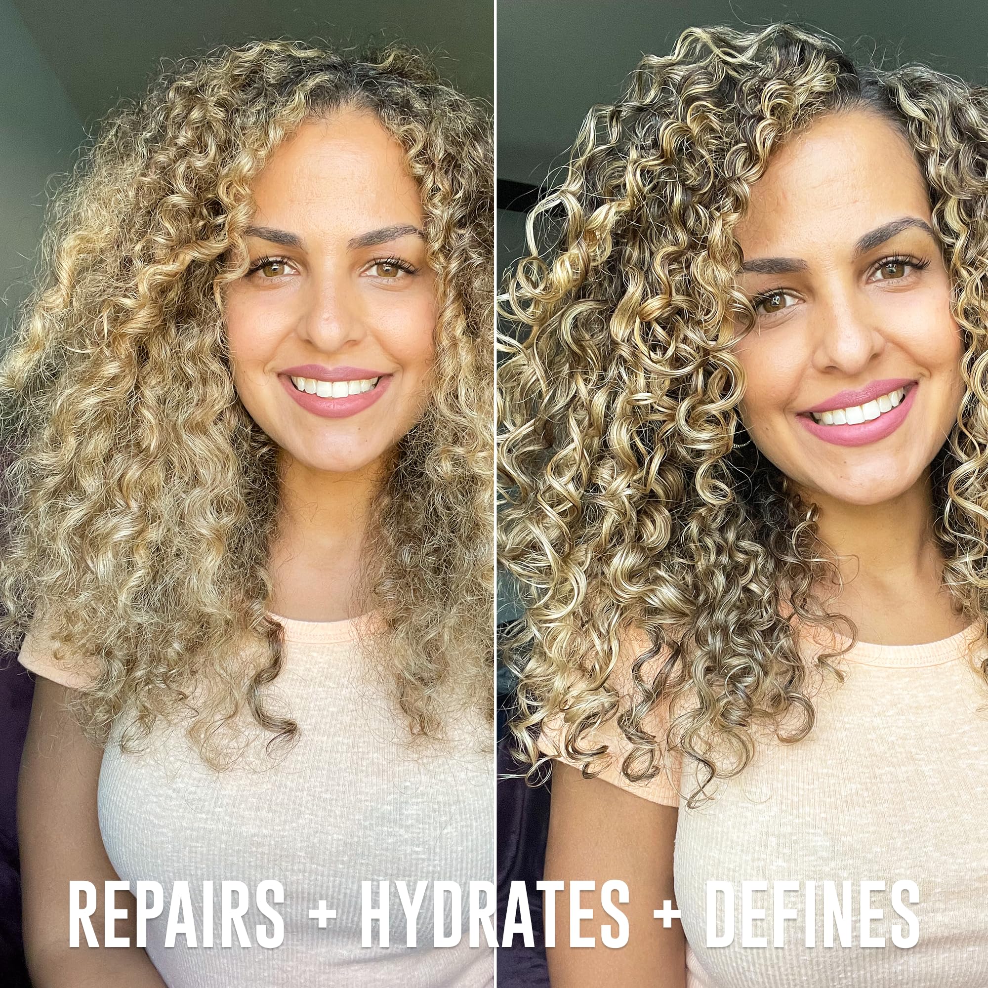 Love Ur Curls Système en 3 étapes, emballage, facilite votre routine de soin capillaire.