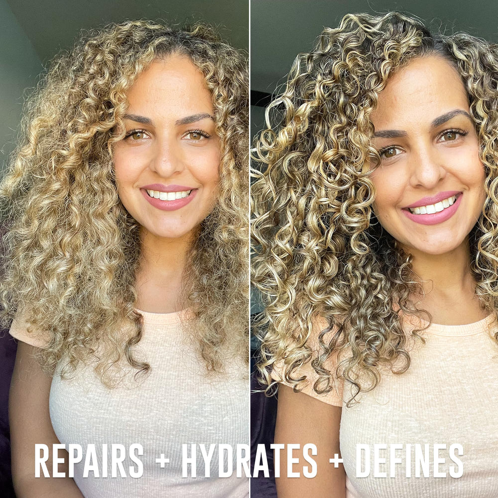 Love Ur Curls Système en 3 étapes, emballage, facilite votre routine de soin capillaire.