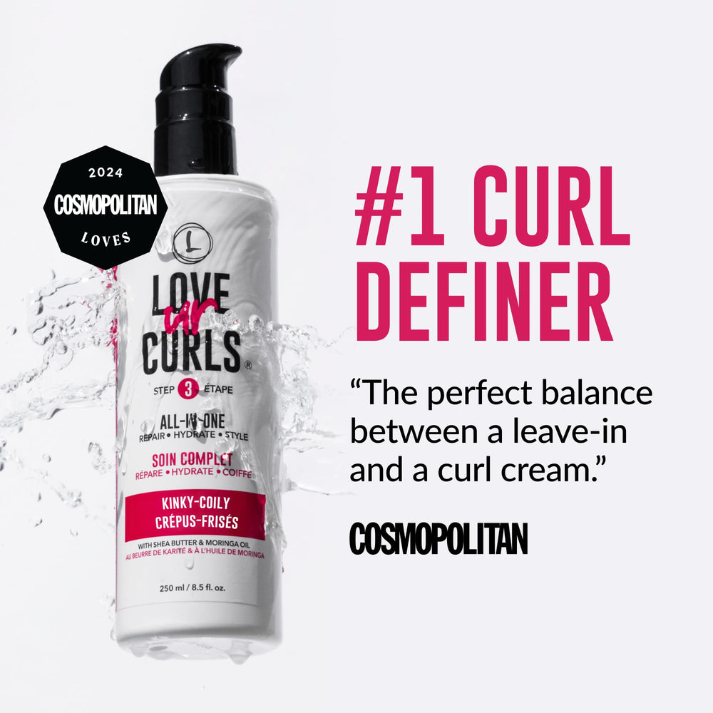 Love Ur Curls Conseils d'utilisation pour une routine quotidienne efficace.