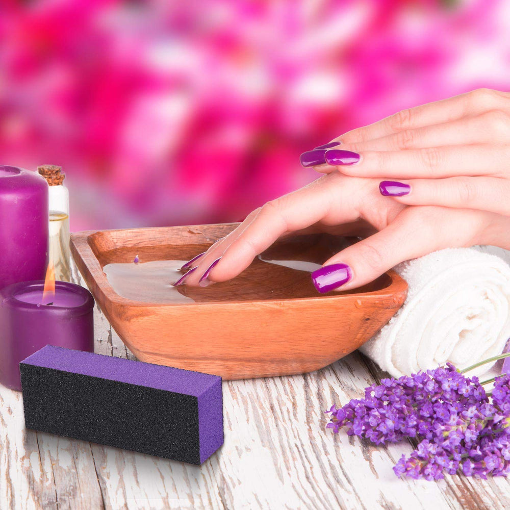 LoveBB bloc-polissage ongles durable, conçu pour une utilisation salon à domicile.