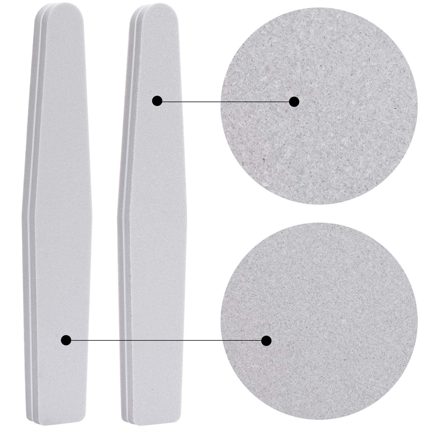 LoveBB bloc-polissage ongles: face-double idéale avant vernis.