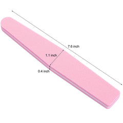 LoveBB buffer ongles ergonomique rose, prise en main confortable.