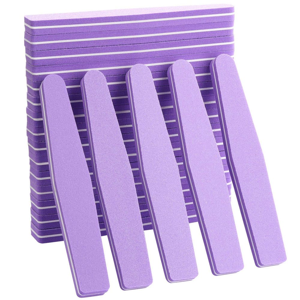 LoveBB buffer-ongles double-face violet prêt pour le polissage