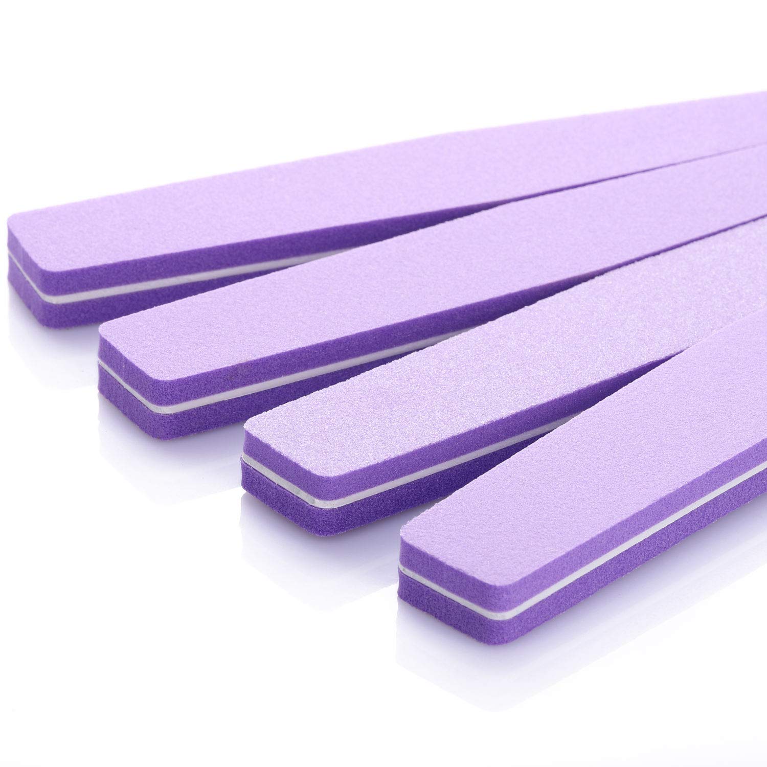 LoveBB buffer ongles pro et maison polyvalent violet