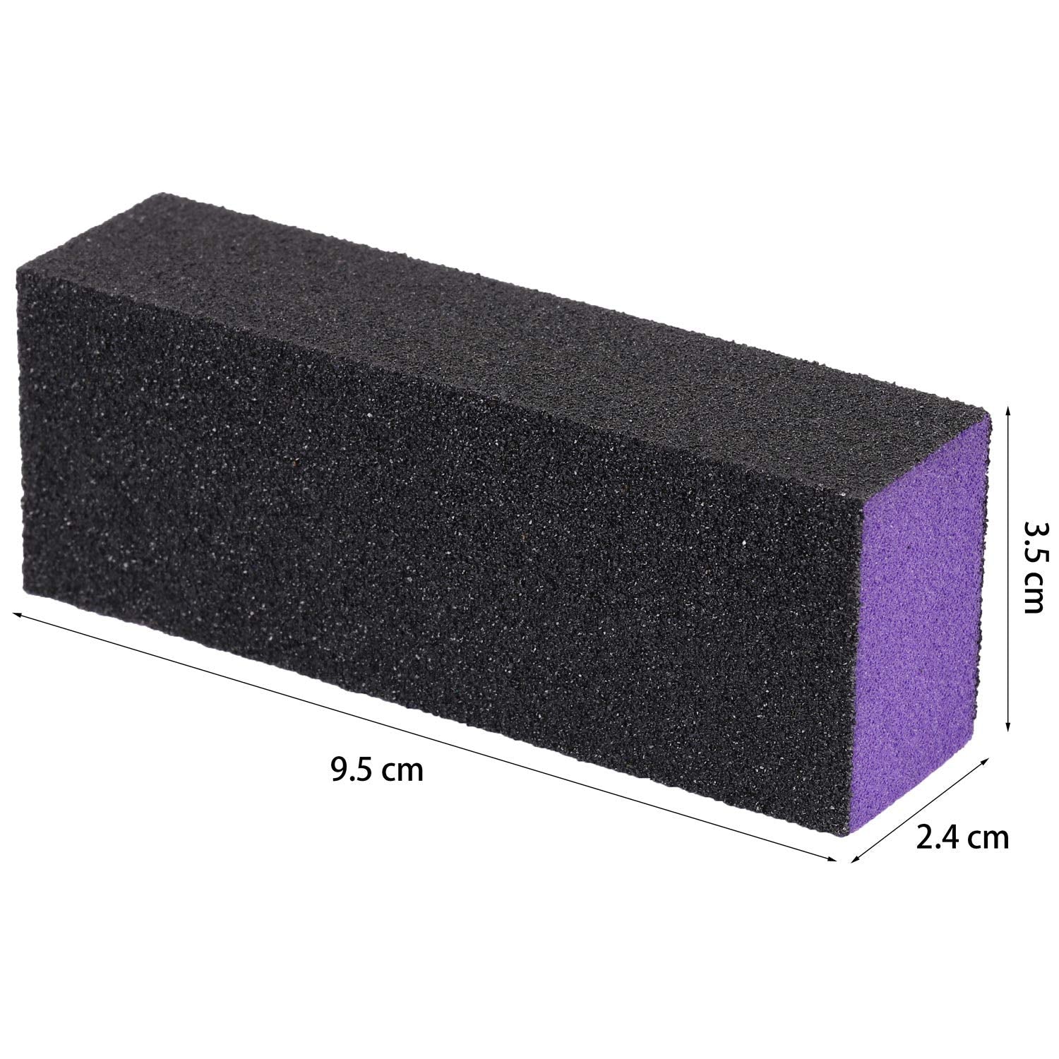 LoveBB éponge-polissage ongles, confort élevé et polissage en douceur.
