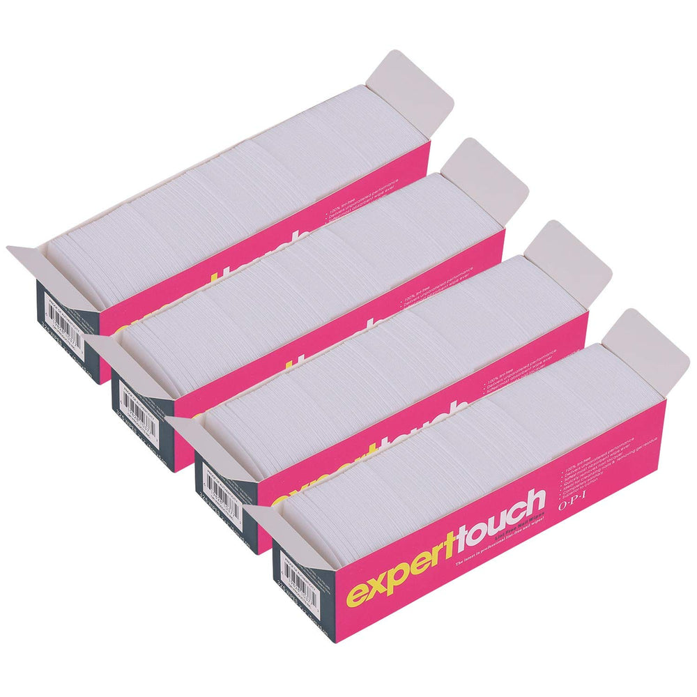 LoveBB lint-free nail wipes pack close-up showing sterilized non-woven pads for gentle use.