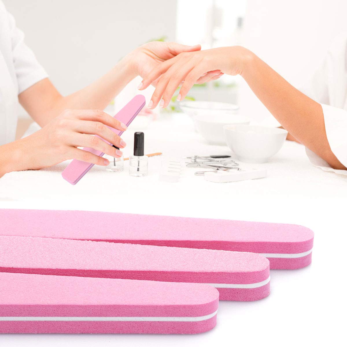 LoveBB lot de 20 buffers rose, pratique et polyvalent.