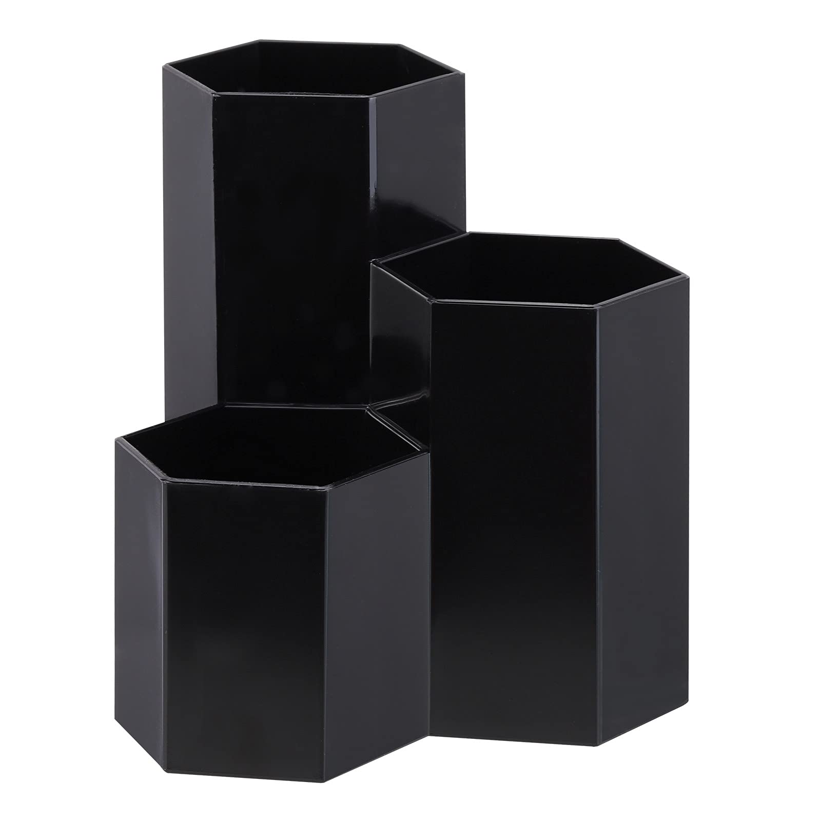 LoveBB organiseur de pinceaux noir, tri rapide et rangement pratique.