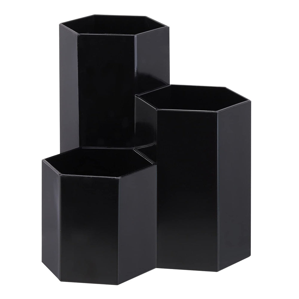 LoveBB organiseur de pinceaux noir, tri rapide et rangement pratique.