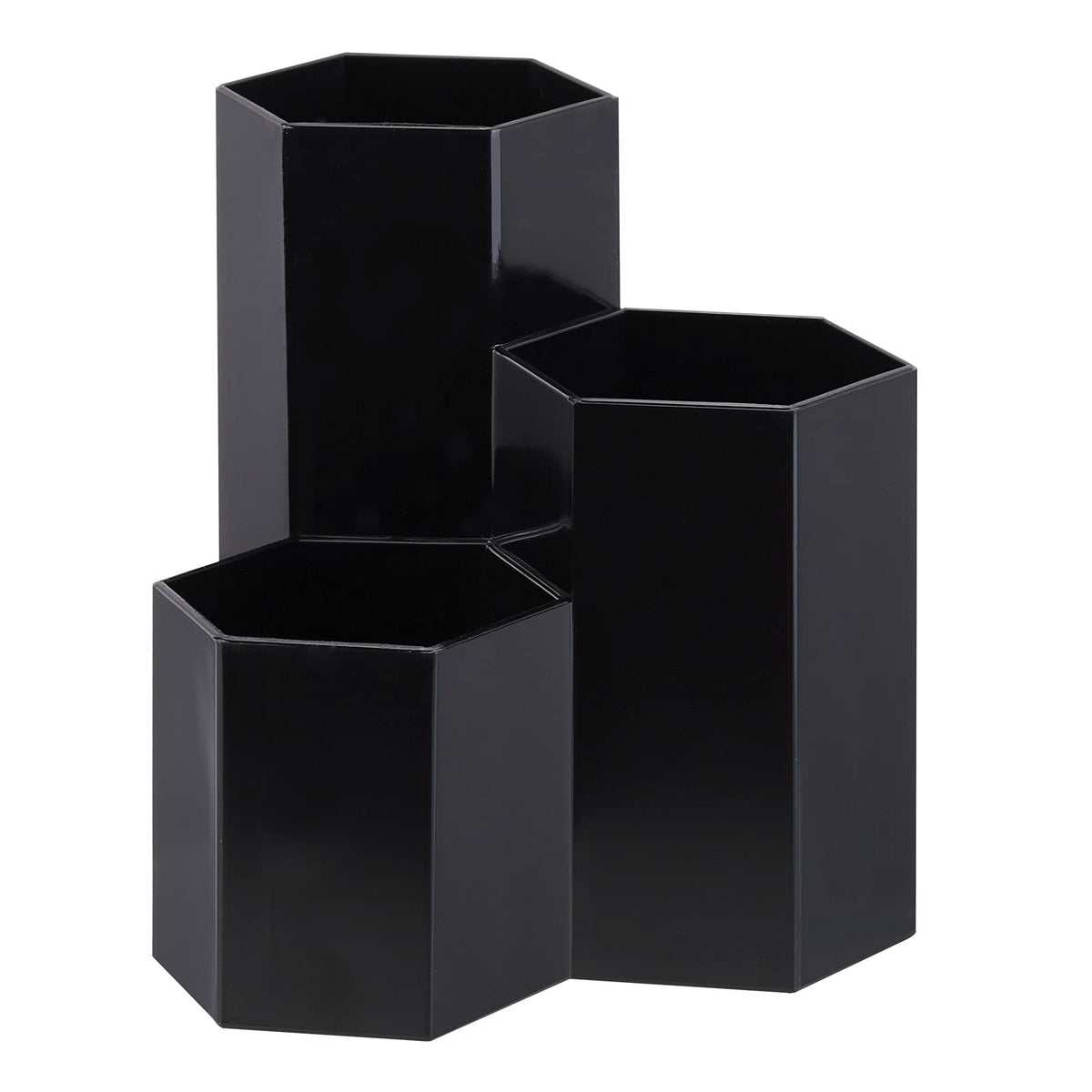 LoveBB organiseur de pinceaux noir, tri rapide et rangement pratique.
