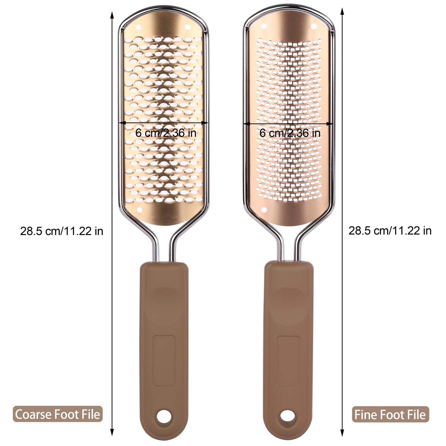 LoveBB raspe-pied grain fin offre une finition plus douce après traitement.