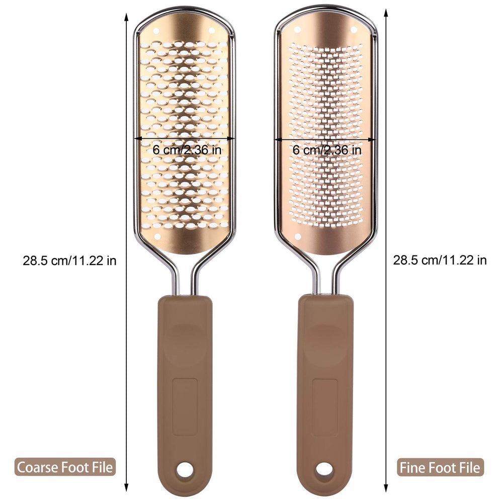 LoveBB raspe-pied grain fin offre une finition plus douce après traitement.