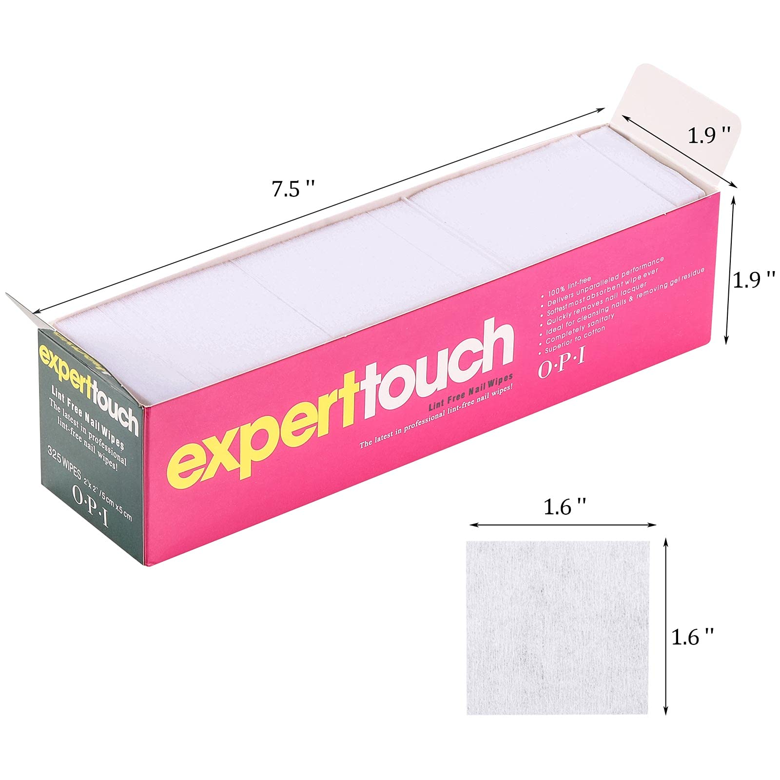 LoveBB skin-friendly remover pads reduce irritation during gel polish removal.