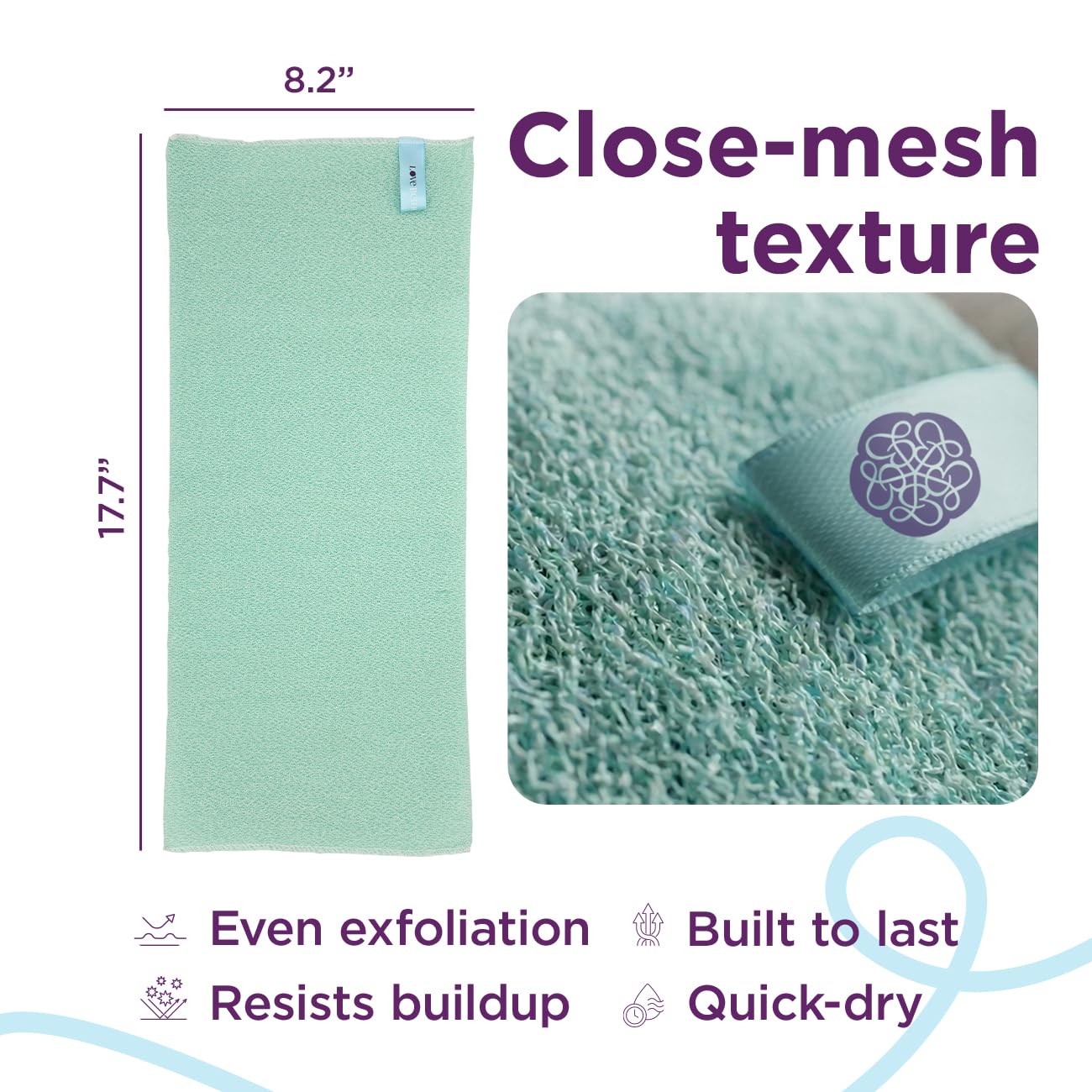 LoveBeing Scrubbed couleurs-assorties idéal pour partager en famille.