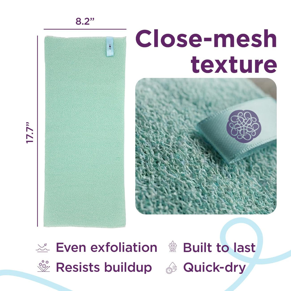 LoveBeing Scrubbed couleurs-assorties idéal pour partager en famille.