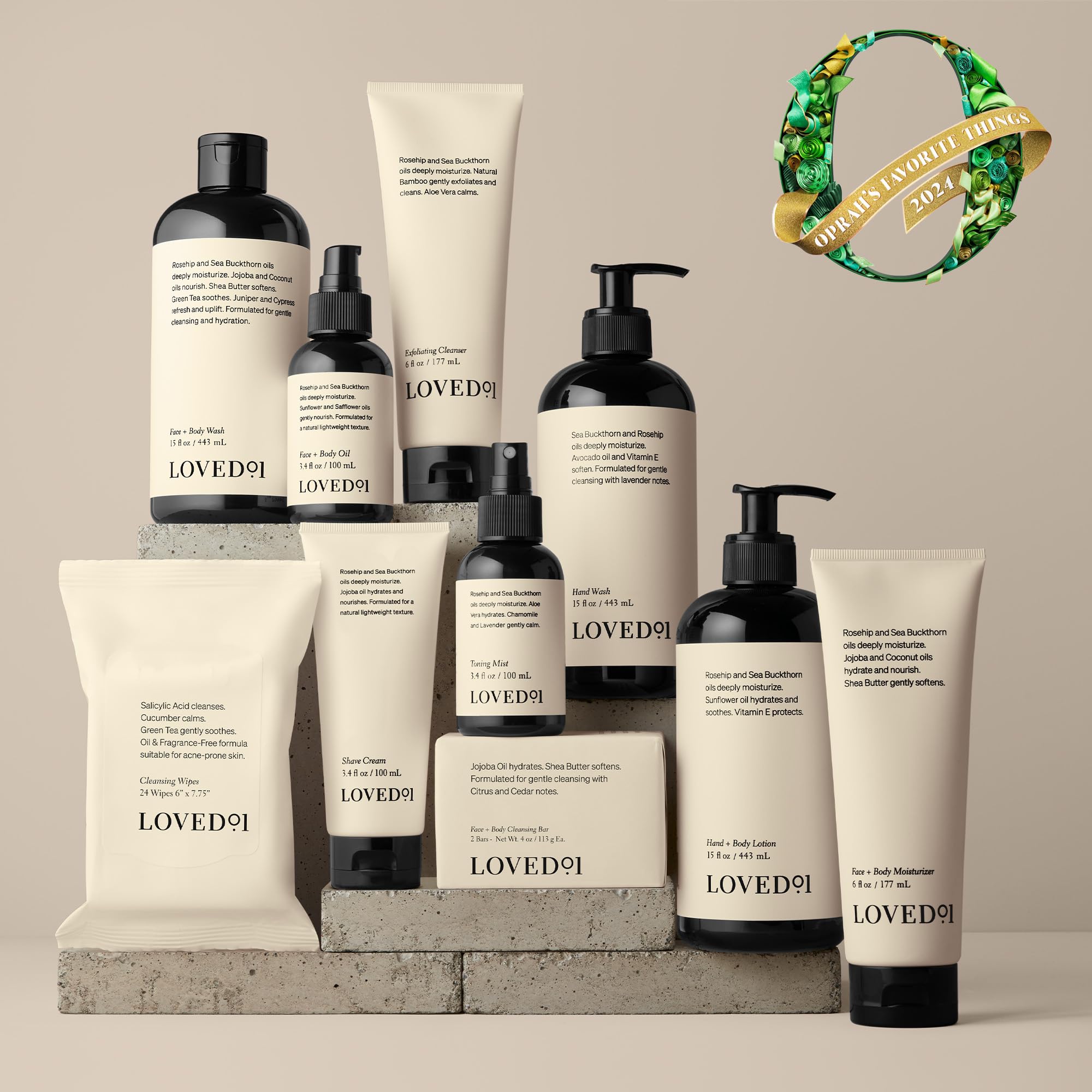 Loved01 blemish-prone skin daily cleanse scene.