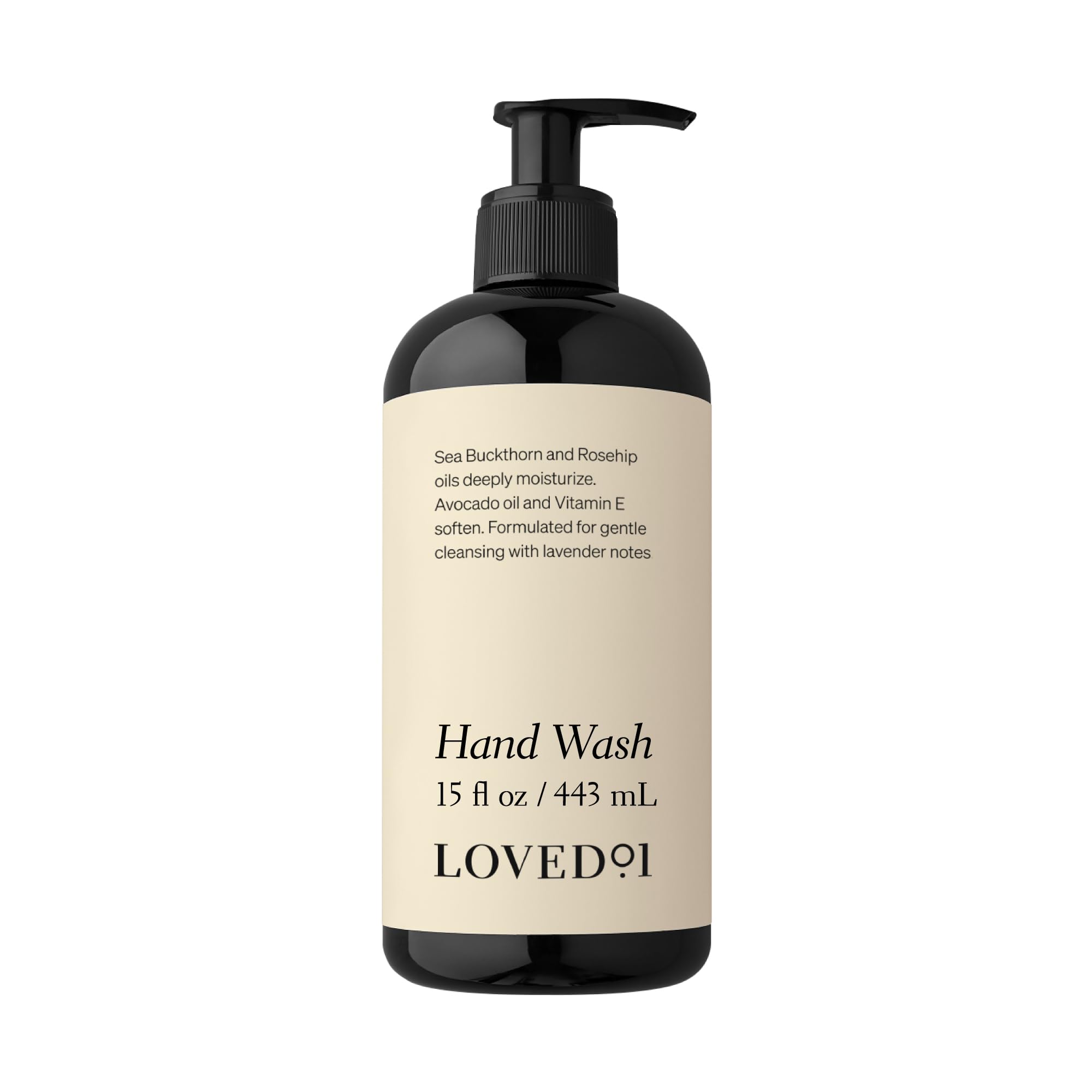 Loved01-lavage-main-bouteille : savon liquide hydratant pour mains propres et douces