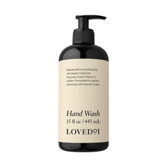 Loved01-lavage-main-bouteille : savon liquide hydratant pour mains propres et douces