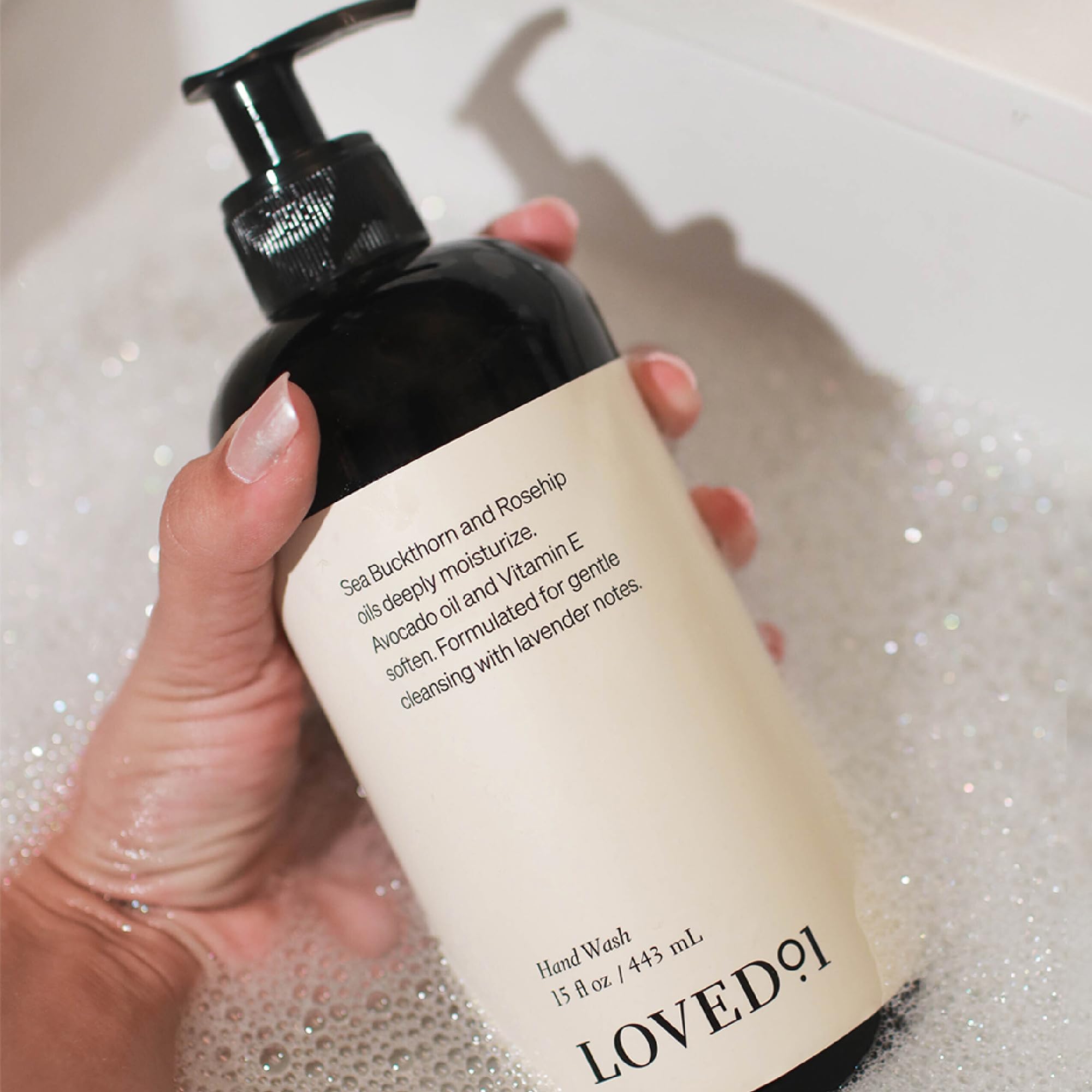 Loved01 savon mains gel d aloe vera apaisant et hydratant