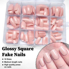LoveOurHome adhésifs-ongles-nude: adhésifs pratiques pour une fixation rapide et durable.