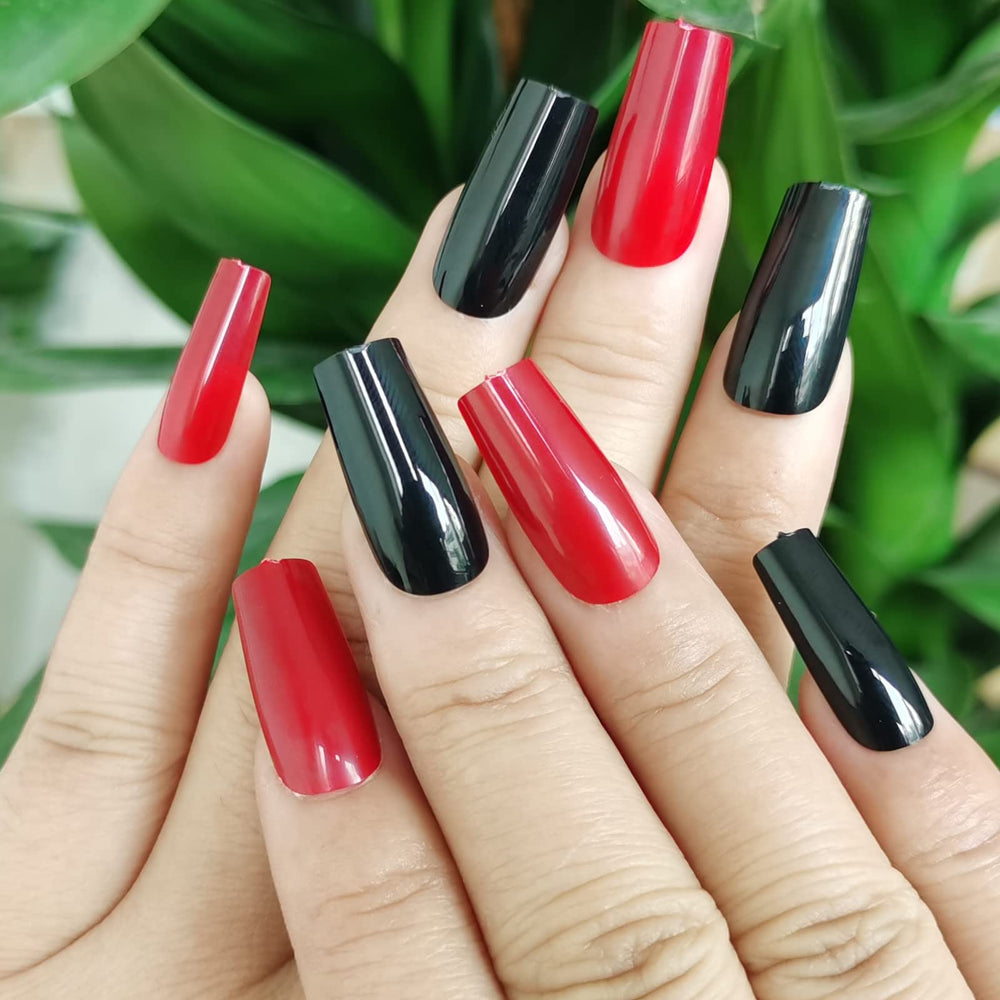 LoveOurHome étui plastique durable pour ranger les ongles