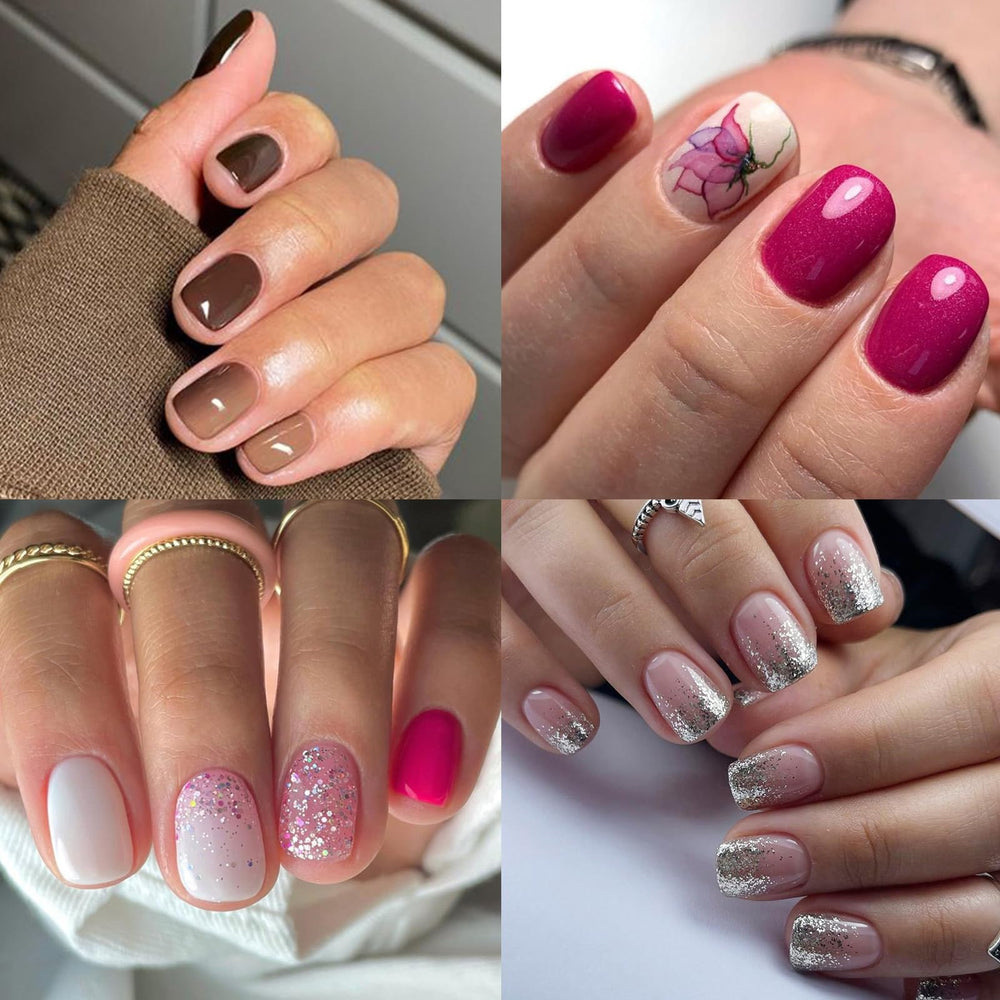 LoveOurHome Idée cadeau idéale pour amateurs et débutants en nail art, cadeau élégant.