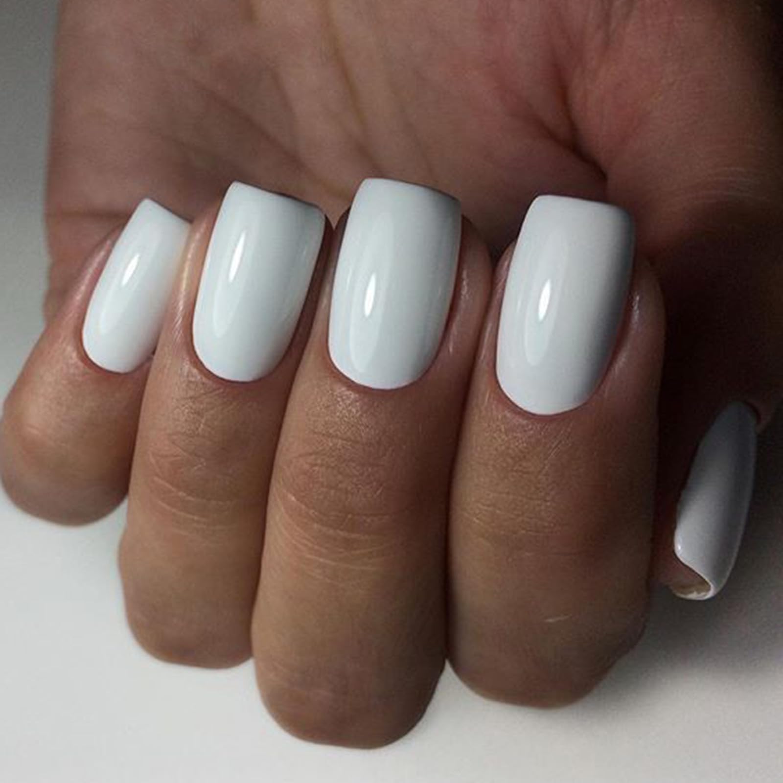 LoveOurHome kit ongles pressés avec 10 tailles et adhésifs inclus