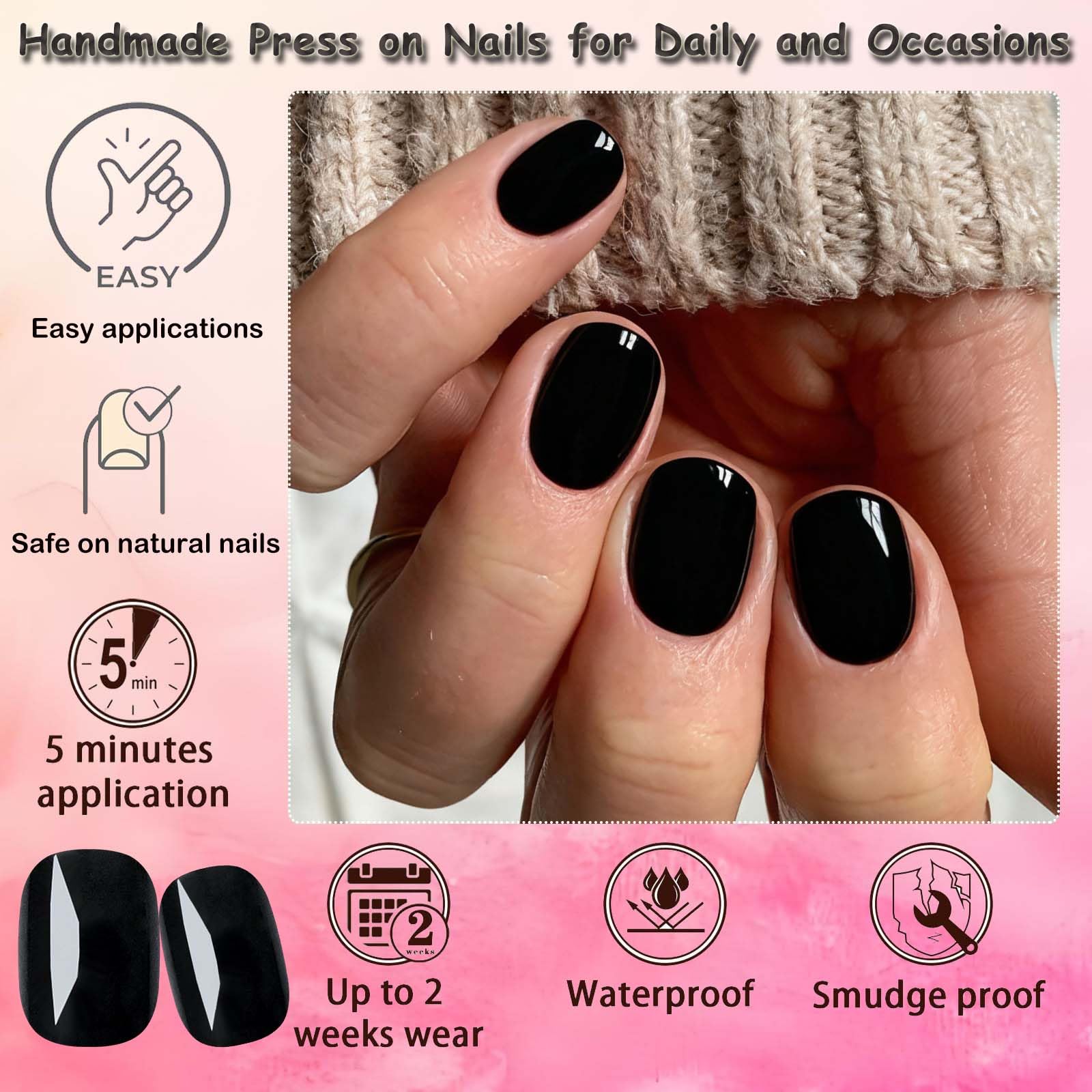 LoveOurHome: pose rapide des ongles press-on, guide pas-à-pas rapide