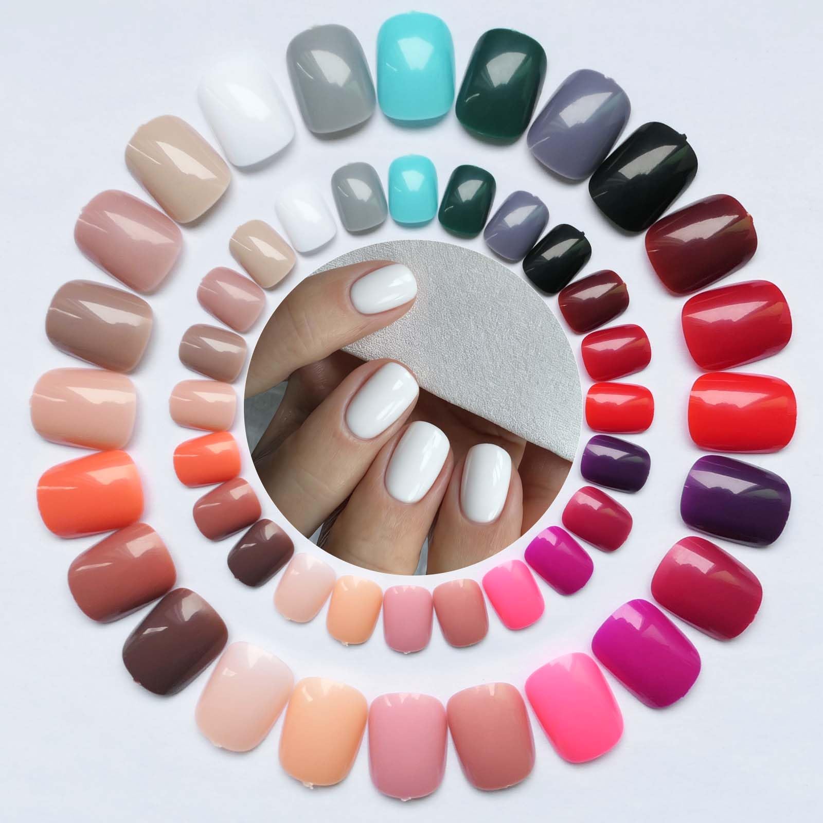 LoveOurHome: durabilité et solidité des ongles press-on courts