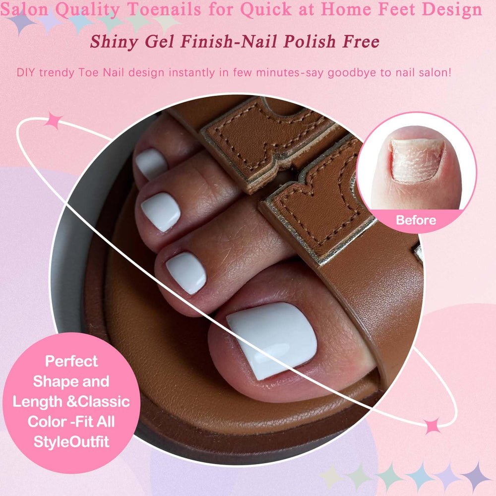 LoveOurHome tailles variées (0–12) assurent un ajustement confortable pour chaque ongle.