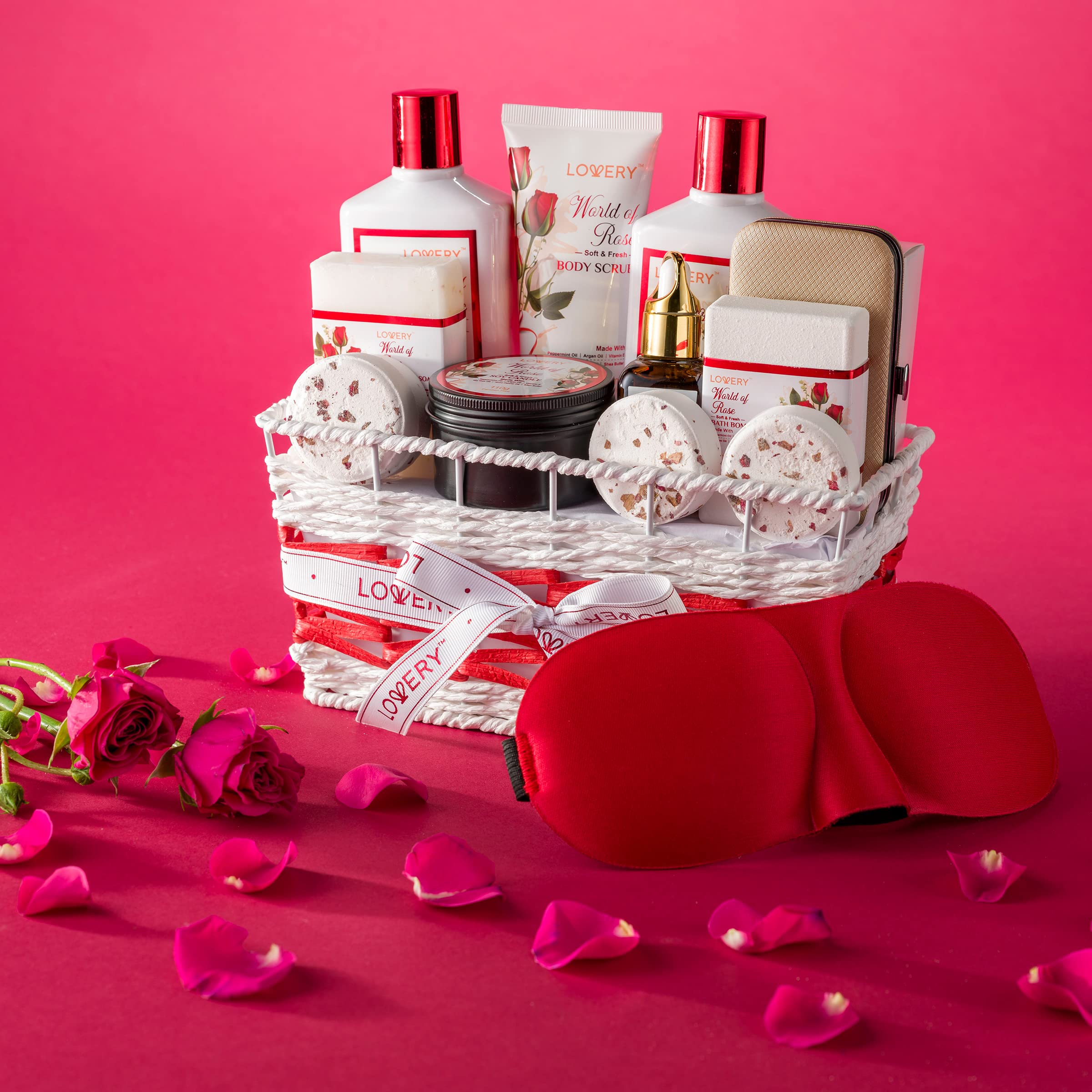 LOVERY Bombe-bain-aromatique: effervescence relaxante pour le bain